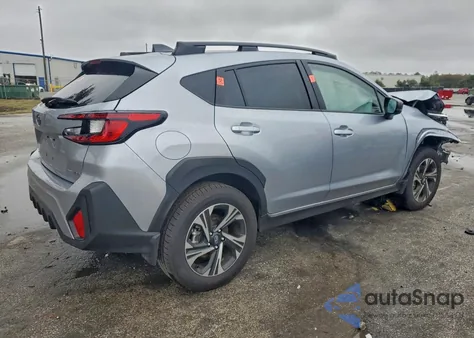 2024 Subaru Crosstrek Premium из США, поврежденный, VIN JF2GUADCXR8299378
